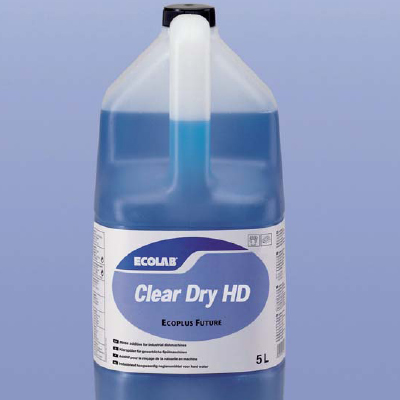 Aditiv de Clatire a Vaselor Ecolab Clear DRY HD
