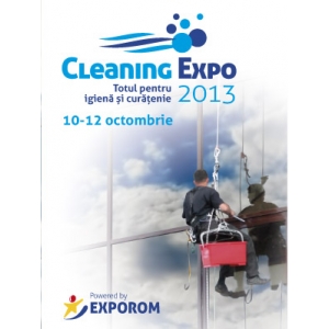 CLEANING EXPO 2013 - totul pentru igienă și curățenie
