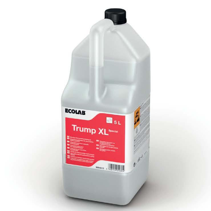 Detergent alcalin lichid pentru vase Ecolab Trump XL Special
