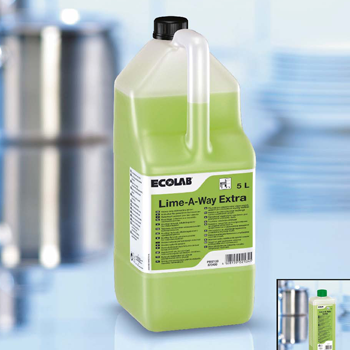 Lichid pentru indepartarea depunerilor grele de calcar din masinile de spalat vase Ecolab Lime-A-Way Extra