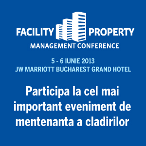 Descopera provocarile industriei de Facility & Property Management! pe 5-6 iunie
