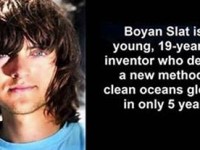 19 year old Develops Ocean Cleanup Array That Could Remove 7,250,000 Tons Of Plastic From Oceans