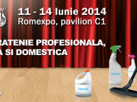 Cleaning Show, 11 – 14 iunie 2014, Romexpo
Editiea niversara in 2014!