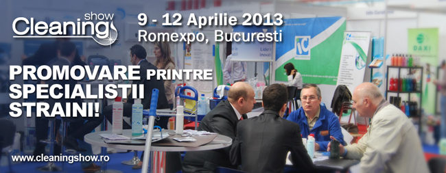 CLEANING sHOW 2013
