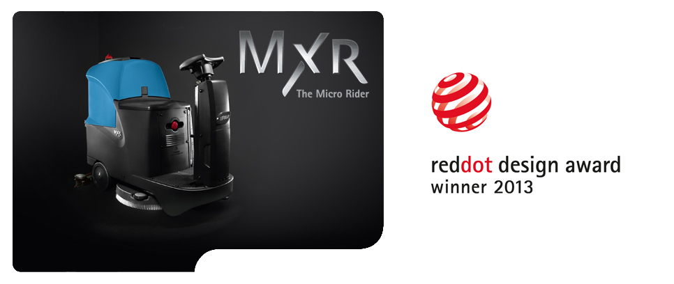 Mxr design awarded with the coveted