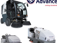 Who is the biggest floor-cleaning equipment maker in town?